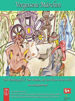 cover image of Der Wandergeselle / Vom Knaben, der das Hexen lernen wollte